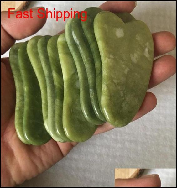jd010 natural xiuyan stone green jade guasha gua sha board massager for scrapping therapy jade roller 3ebot bl5fs 74ojd equvk i9od2445906